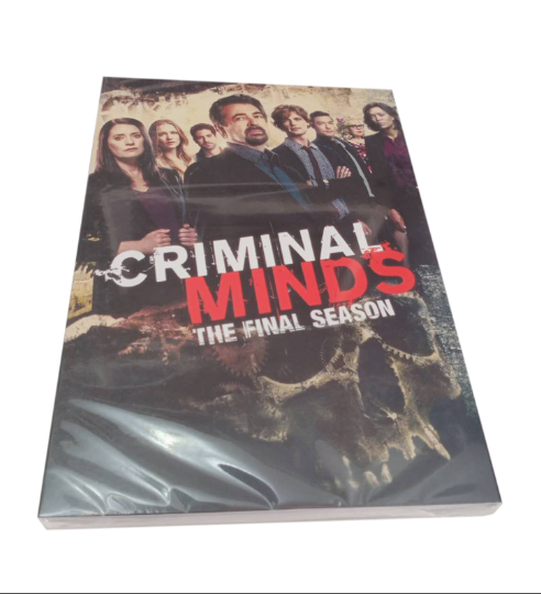 Criminal Minds Season 15 DVD Box Set